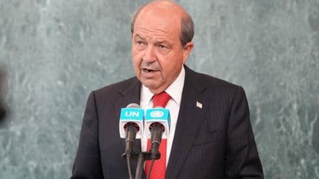 KKTC Cumhurbaşkanı Tatar BM’de konuştu: "Kıbrıs Türk halkının özgürlük ve eşitlik mücadelesi görmezden gelinemez"