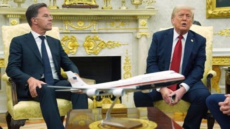 Trump Rede im Oval Office - Vier Mal hatten wir einen Deal, dann bombte Putin wieder!