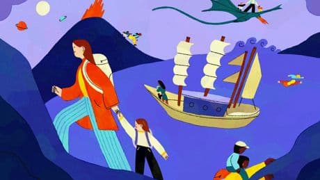 Contributor: Why motherhood is its own 'Odyssey'