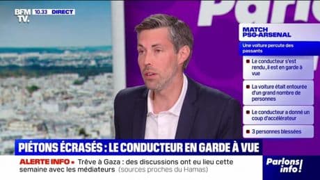 Piétons écrasés : le conducteur en garde à vue - 09/05