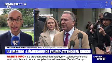 Guerre en Ukraine: Steve Witkoff, l'émisssaire de Donald Trump, attendu dans les prochaines 48 heures en Russie