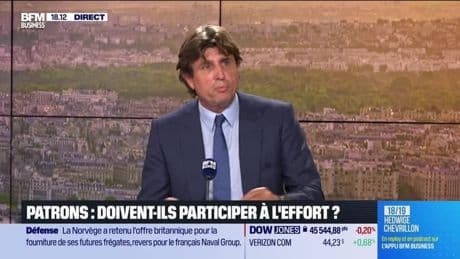 Philippe d'Ornano (Sisley) : l'instabilité inquiète les entreprises  - 01/09
