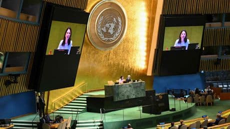 UN-Vollversammlung stimmt mit klarer Mehrheit für Palästinenser-Staat