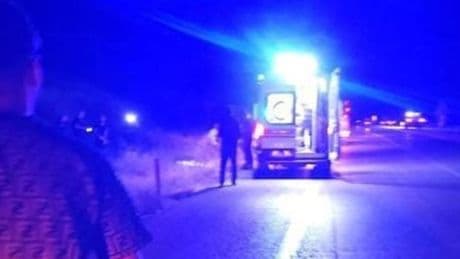 Elazığ’da feci kaza: 2 ölü, 2 yaralı