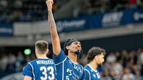 Basketball-Playoffs: Würzburg gleicht gegen Braunschweig aus - Heidelberg weiter