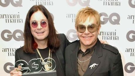 Elton John says Ozzy Osbourne was ‘in the pantheon of rock gods’