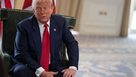 ‘The whole thing was a fake’: Trump says Democrats could have ‘put things in’ the Epstein file