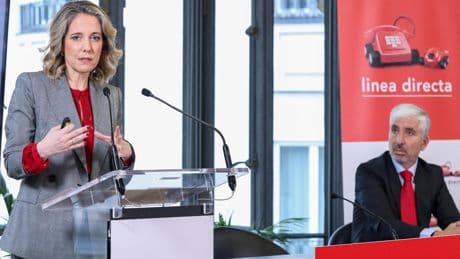 Línea Directa gana 43,8 millones de euros en el primer semestre, un 72% más