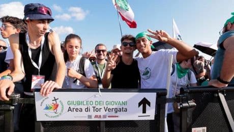A Rome, un million de jeunes catholiques attendus pour une veillée de prière géante avec le pape Léon XIV