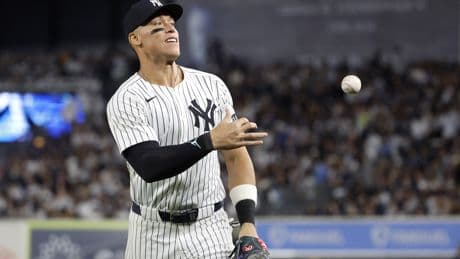 Yankees’ Aaron Judge excited for first Father’s Day game after getting ‘biggest title’ of his life
