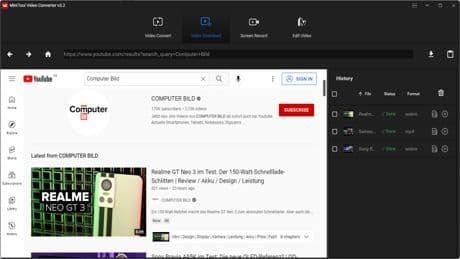 MiniTool Video Converter Free