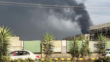 Soykırımcı İsrail santrali vurmuştu... Yemen'in başkentinde elektrikler kesildi