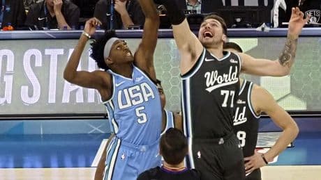 La NBA intenta resucitar el All Star y en 2026 el 'partido de las estrellas' enfrentará a EEUU contra el Resto del Mundo