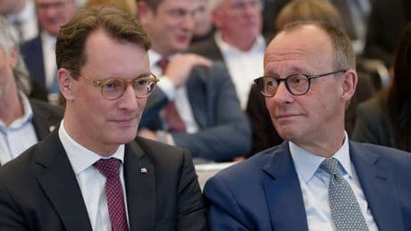 Landes-CDU hängt alle ab - Brisante Wüst-Umfrage ärgert Merz