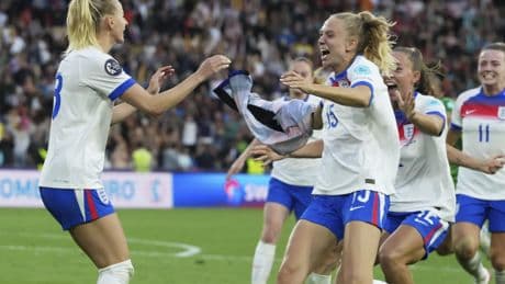 İngiltere, UEFA Kadınlar EURO 2025'te şampiyon oldu