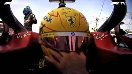 Lewis Hamilton 'exploded' and left in tears by Ferrari as career hits new low