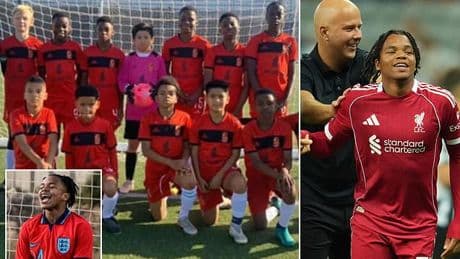 The 16-year-old earning £14,400-a-year who is scoring for Liverpool - and has Chelsea furious: How London-born Rio Ngumoha went from a Newham estate to Premier League stardom