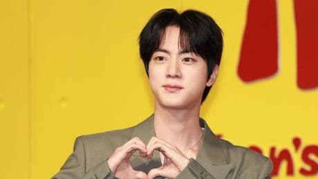 BTS Singer Jin Scores His First Hit Album On His Second Try