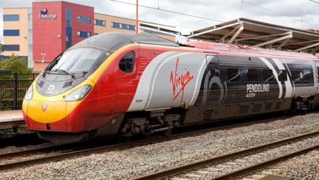 Virgin signs ‘exclusive’ train deal in bid to rival Eurostar