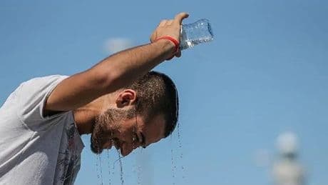 Meteoroloji'den tehlikeli sıcak hava uyarısı: 11.00 - 16.00 saatleri arasına dikkat