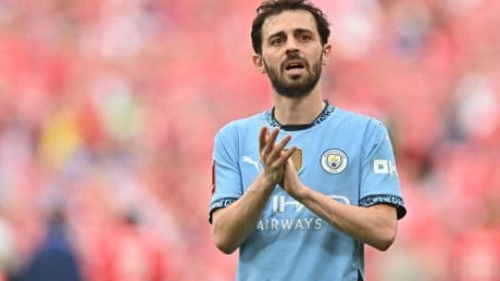‘You learn who you can go to war with’: Bernardo Silva reveals lessons from Man City’s ‘bad’ season