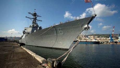 China: US-Kriegsschiff vom Scarborough-Riff abgedrängt