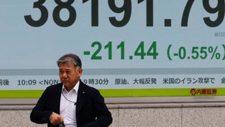 Global Markets Dip as Traders Gauge Fallout From U.S. Strikes on Iran