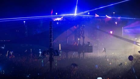 Kultur- und Musikfestival: 70.000 bei "Fusion" - Polizei bei Drogenkontrollen fündig