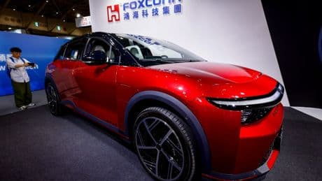 iPhone manufacturer ‘signs deal with major car brand’ to create EV as sporty crossover set to hit market next year