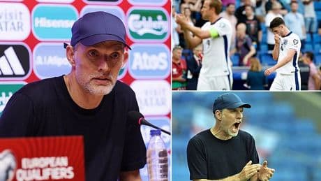 Thomas Tuchel insists he can cope with the pressure of managing England after disappointing World Cup qualifying win over Andorra
