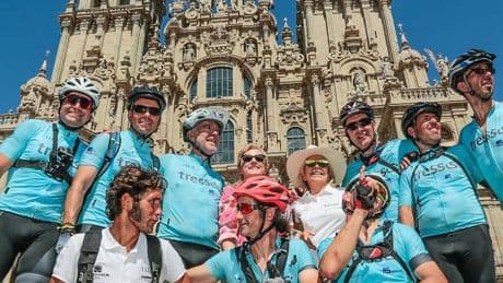 700 kilómetros entre Madrid y Hondarribia para "poner en valor a las personas con discapacidad"