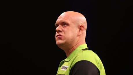 Michael van Gerwen announces split from wife Daphne and pulls out of upcoming tournaments at ‘difficult time’