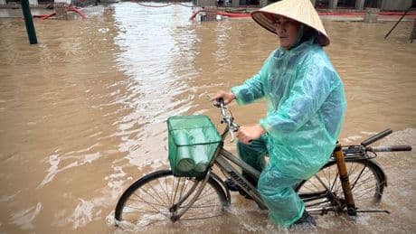 Taifun «Kajiki»: Mehrere Tote in Vietnam und Thailand