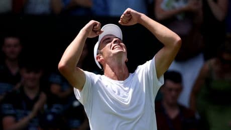 Wimbledon 2025: British qualifier Oliver Tarvet extends dream run to set up potential Carlos Alcaraz showdown