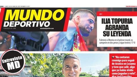 Portada de MD Bizkaia-Araba de hoy lunes