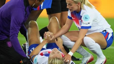 England receive Leah Williamson injury boost ahead of Italy clash in Euro 2025 semi-final
