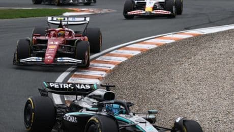 Formula 1'de sıradaki durak İtalya!