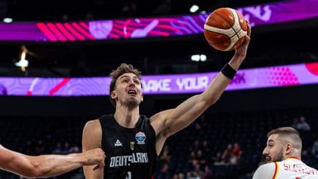 Achtelfinale der Basketball-EM - Wer zeigt Deutschland – Portugal heute im Free-TV?