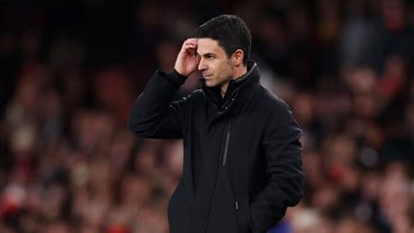 'We dropped our standards': Mikel Arteta critical of Arsenal players as he explains factors behind 13th draw