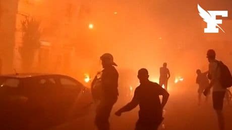 Serbie: les images des affrontements entre manifestants et partisans du président Vucic