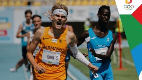Sein Vater holte 2000 Gold - Deutsche Lauf-Hoffnung wird Jugend-Olympiasieger