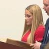 Kentucky cheerleader, 21, shows up to court in glam Barbie-pink outfit to plead not guilty to 'hiding dead newborn in closet'