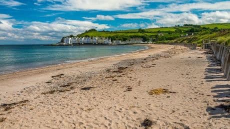 Tiny UK seaside resort with white beach is full of charm but hardly any tourists