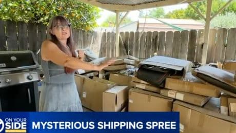 Prime mistake! Woman sent hundreds of returned Amazon packages after Chinese company used her address on labels