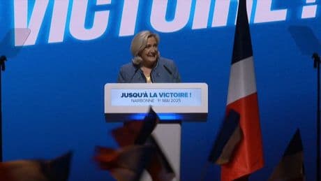 1er-Mai: Marine Le Pen dénonce une "saignée sociale" et la "désindustrialisation" du pays