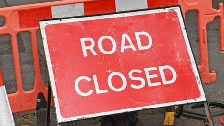 Drivers are warned of roadworks in Carluke starting on June 30