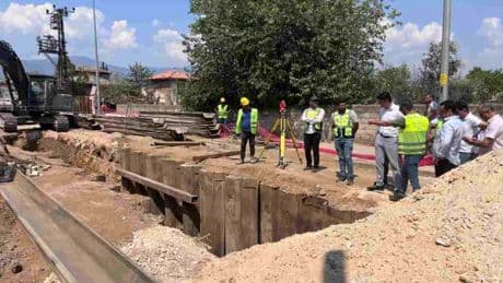 İZSU’dan Ödemiş’e 200 milyon liralık yatırım
