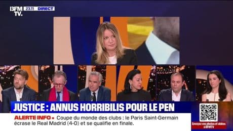 Perquisitions : le RN parle d'"acharnement" - 09/07