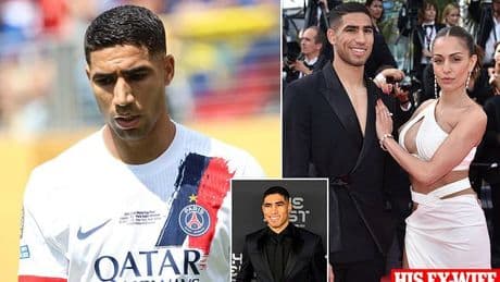 PSG defender Achraf Hakimi breaks his silence on rape allegations after prosecutors called for him to face trial - as he 'faces 15 years in prison'