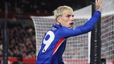 Chelsea new boy Alejandro Garnacho singled out after Brentford draw - 'It's on you'